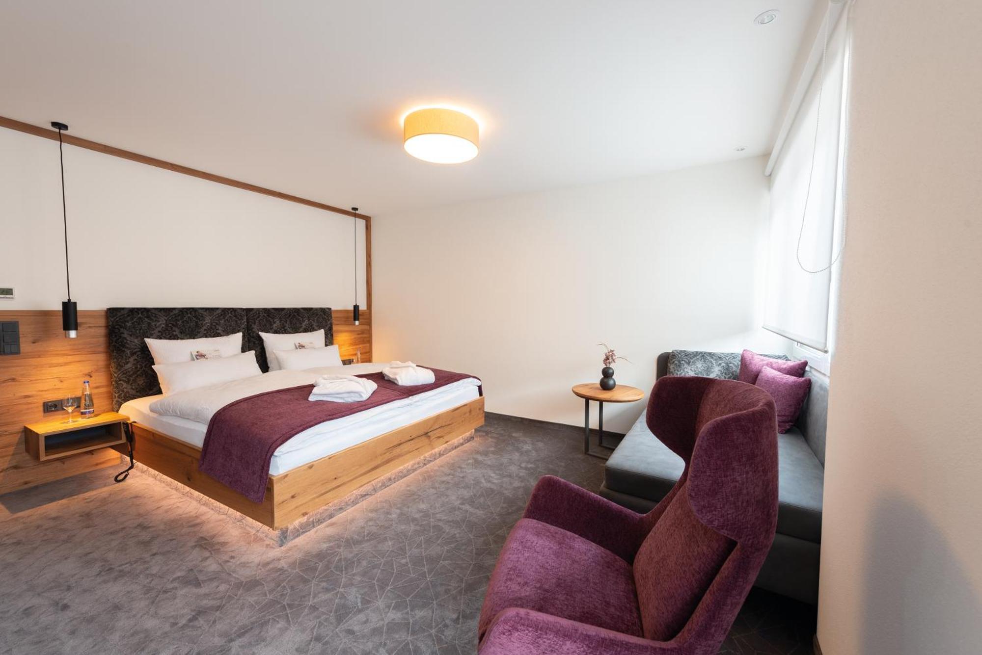 Kur- Und Wellnesshotel Foerch Bad Worishofen Exterior photo